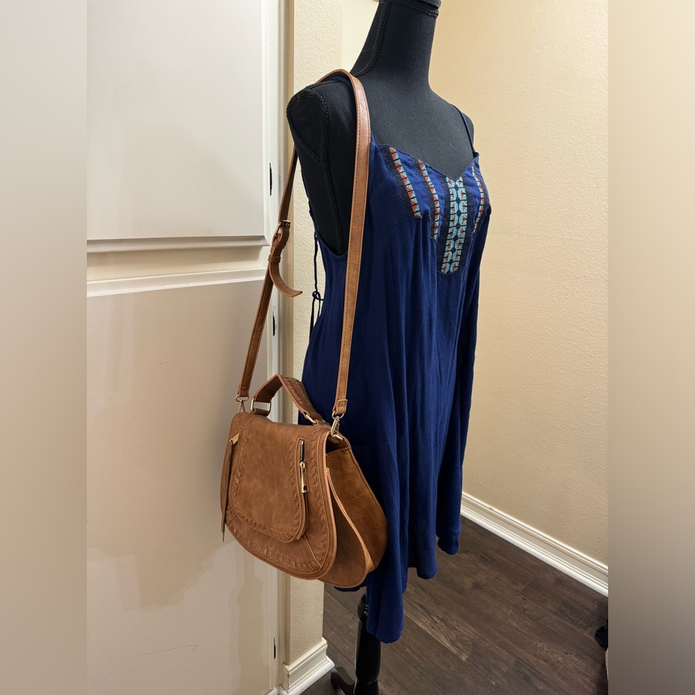 Navy sundress. Size medium.